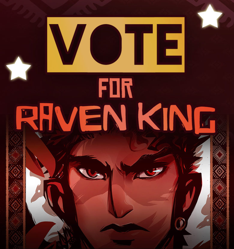 Vote for RAVEN KING